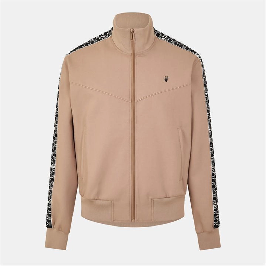 Off White Off Mngrm Bnd Trktp - Blue